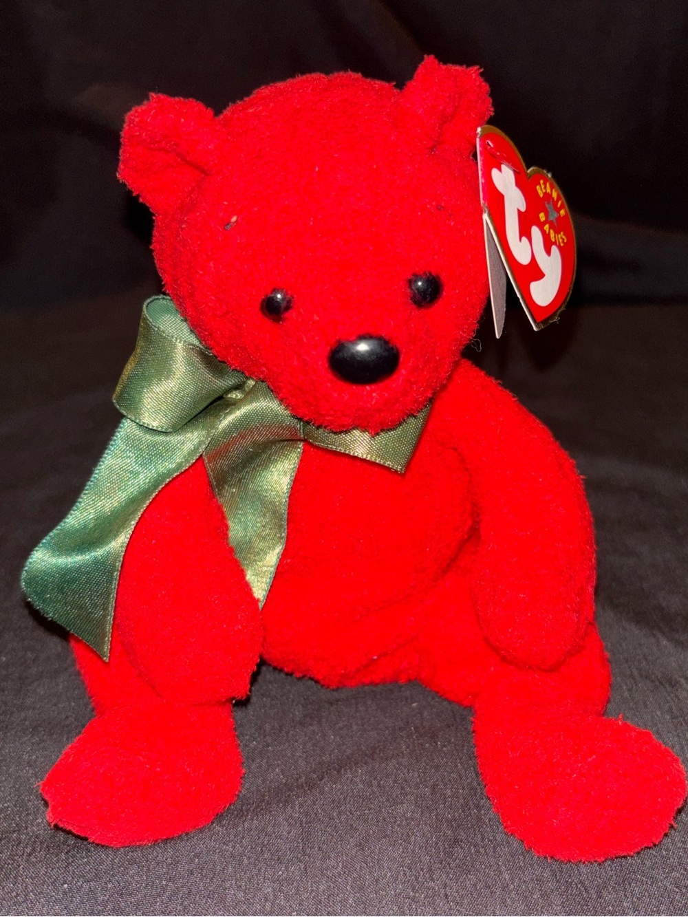 TY Beanie Baby- “Mistletoe” (2002)